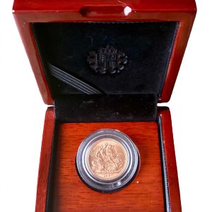 1957 Gold Sovereign