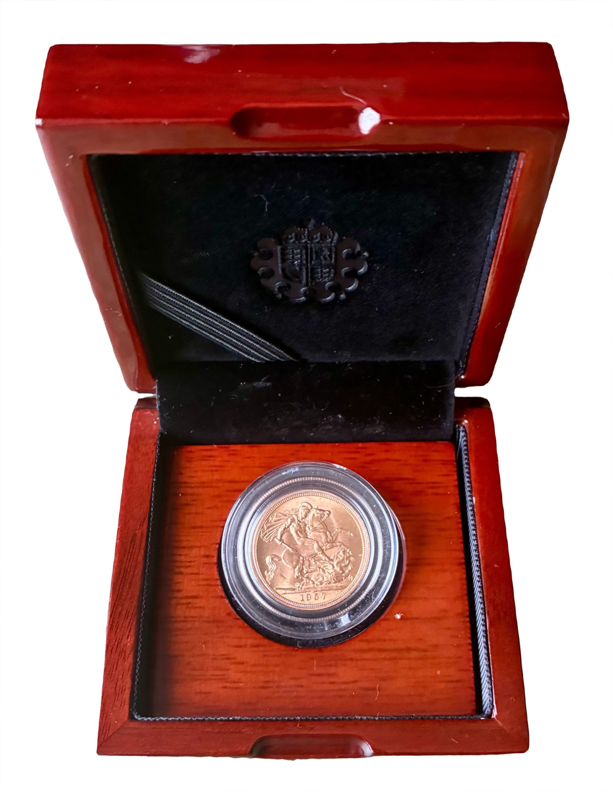 1957 Gold Sovereign