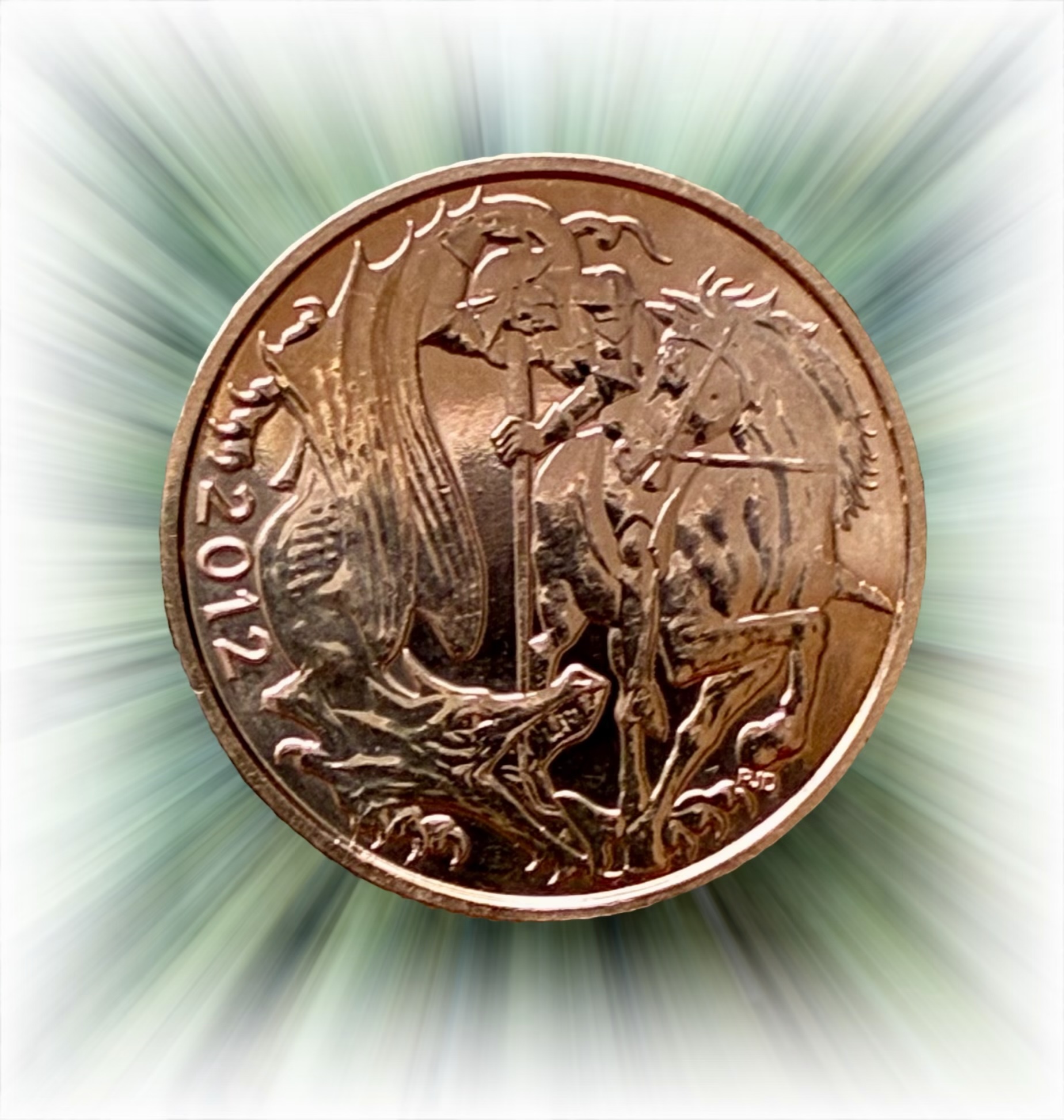 2012 Gold Sovereign
