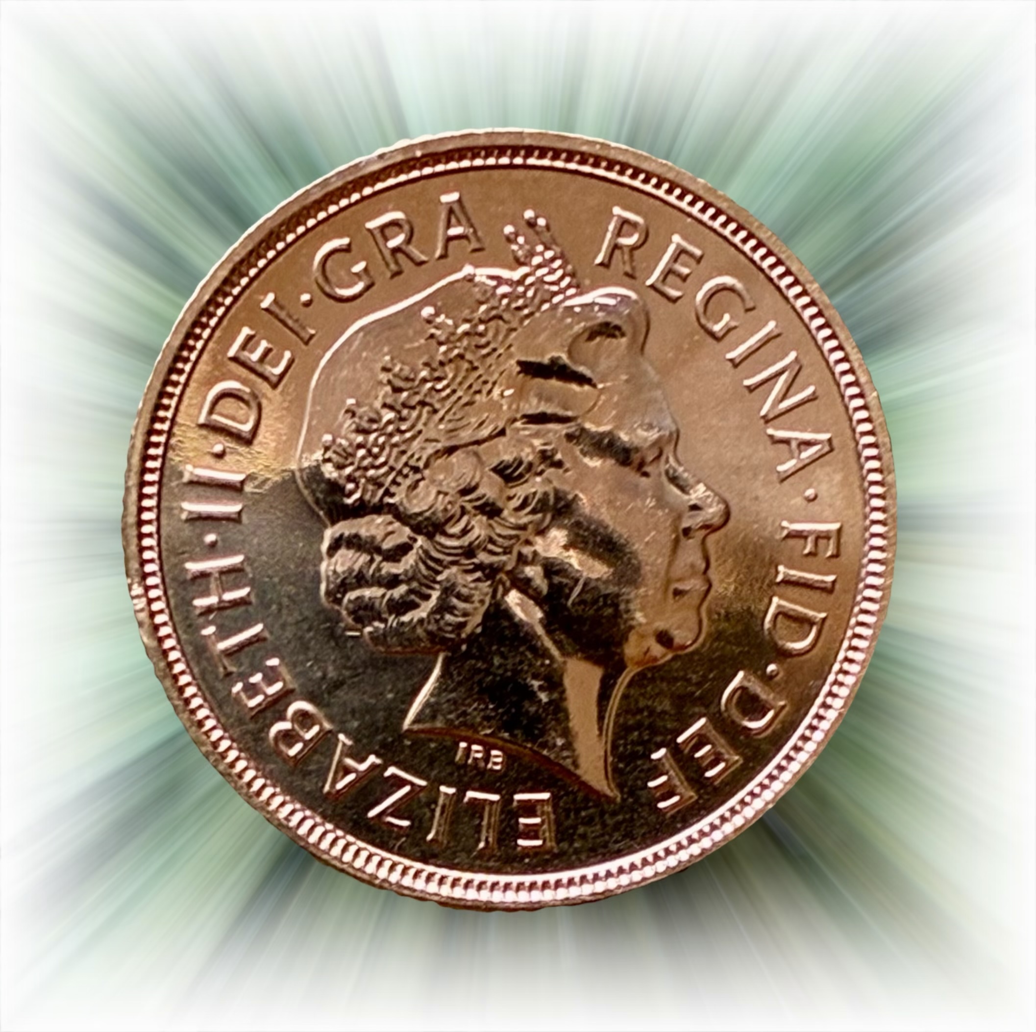 2012 Gold Sovereign - Image 2