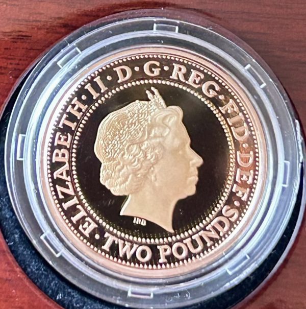 2015 Gold Proof Two Pounds (£2), First World War - The Navy - Image 3