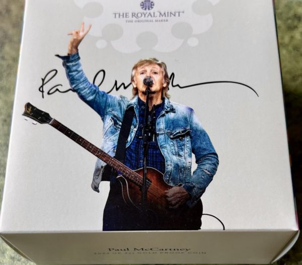 2024 Paul McCartney - Music Legends £200 Gold Proof Two Ounce Coin. NGC Graded PF70 Ultra Cameo - Image 3