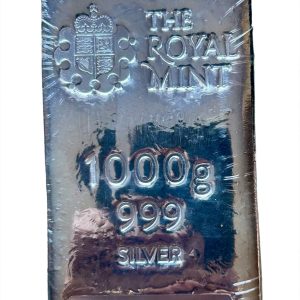 1kg Silver Bar - Royal Mint Kilo Bar