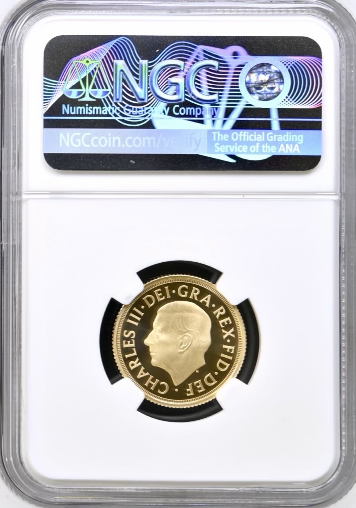 2026 Gold Proof Three Coin Sovereign Set, NGC Graded PF70 Ultra Cameo - Image 3