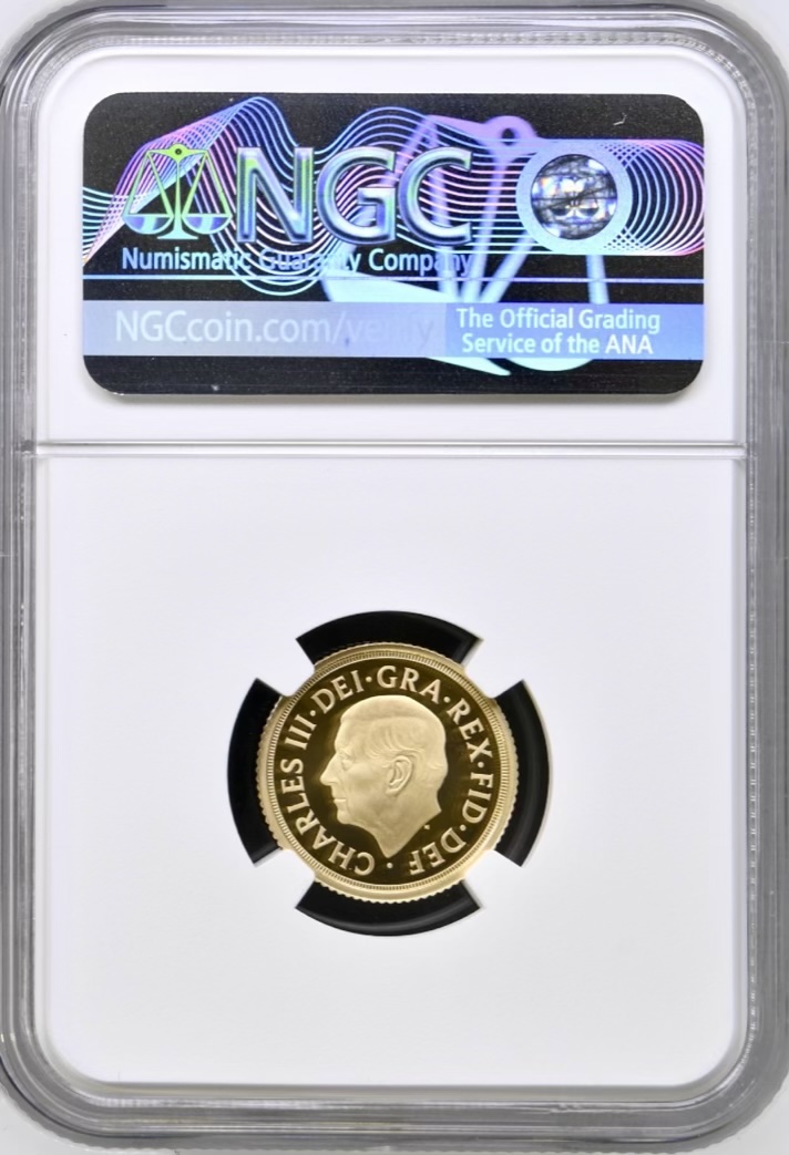 2026 Gold Proof Three Coin Sovereign Set, NGC Graded PF70 Ultra Cameo - Image 5