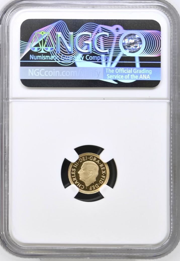 2026 Gold Proof Three Coin Sovereign Set, NGC Graded PF70 Ultra Cameo - Image 7