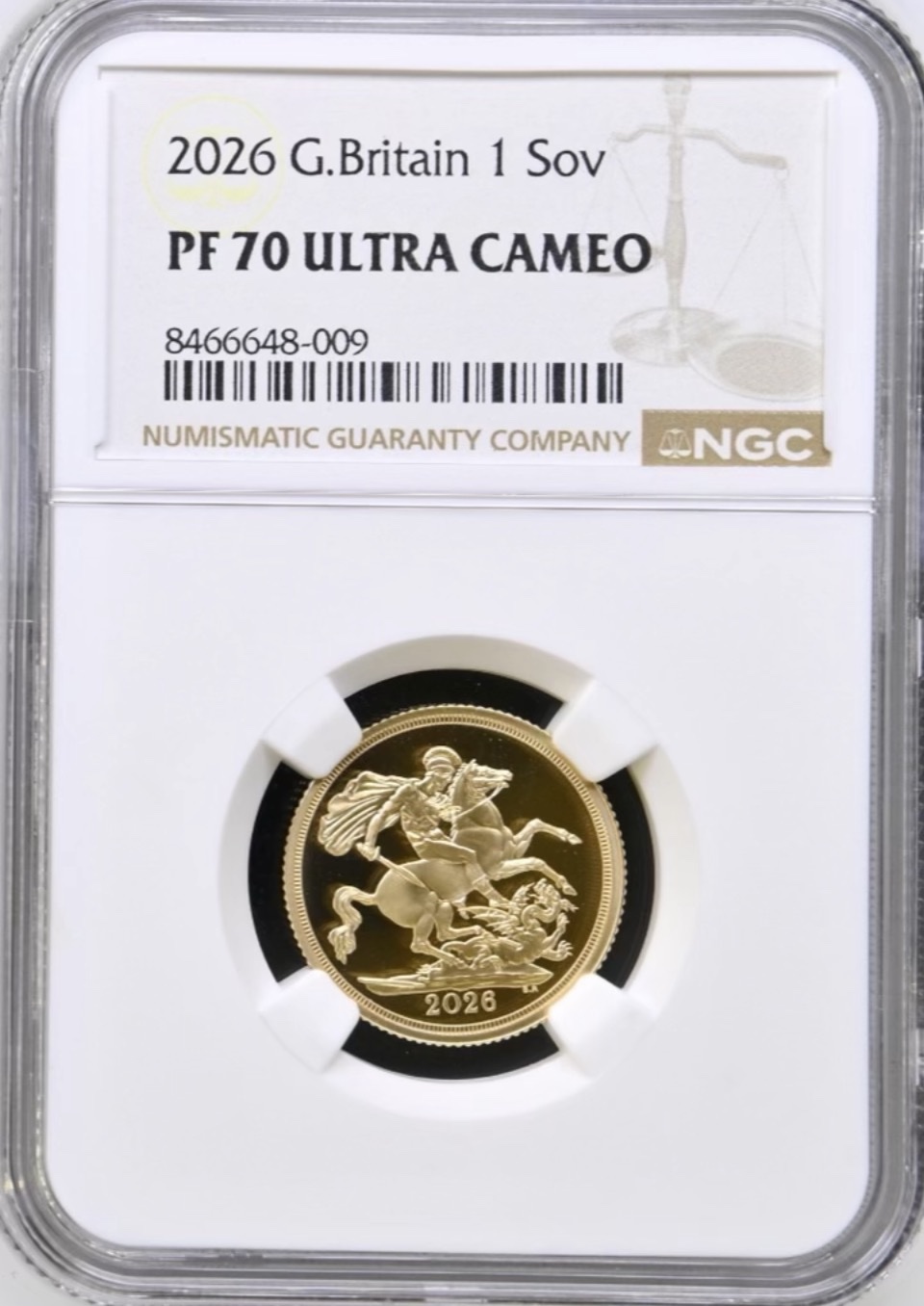 2026 Gold Proof Three Coin Sovereign Set, NGC Graded PF70 Ultra Cameo - Image 2