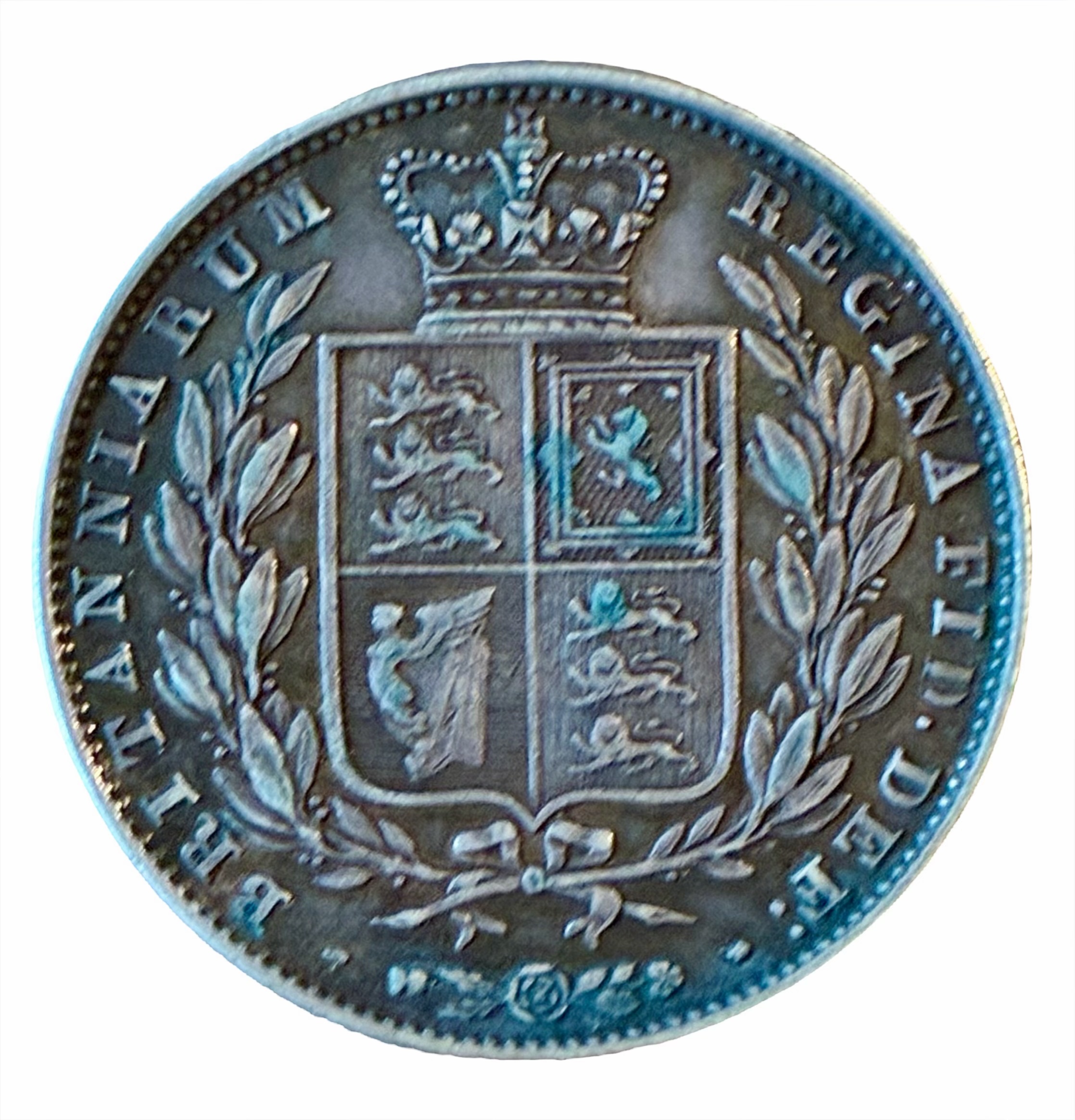 1848 Half Crown - Image 2