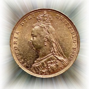 1887 Gold Sovereign