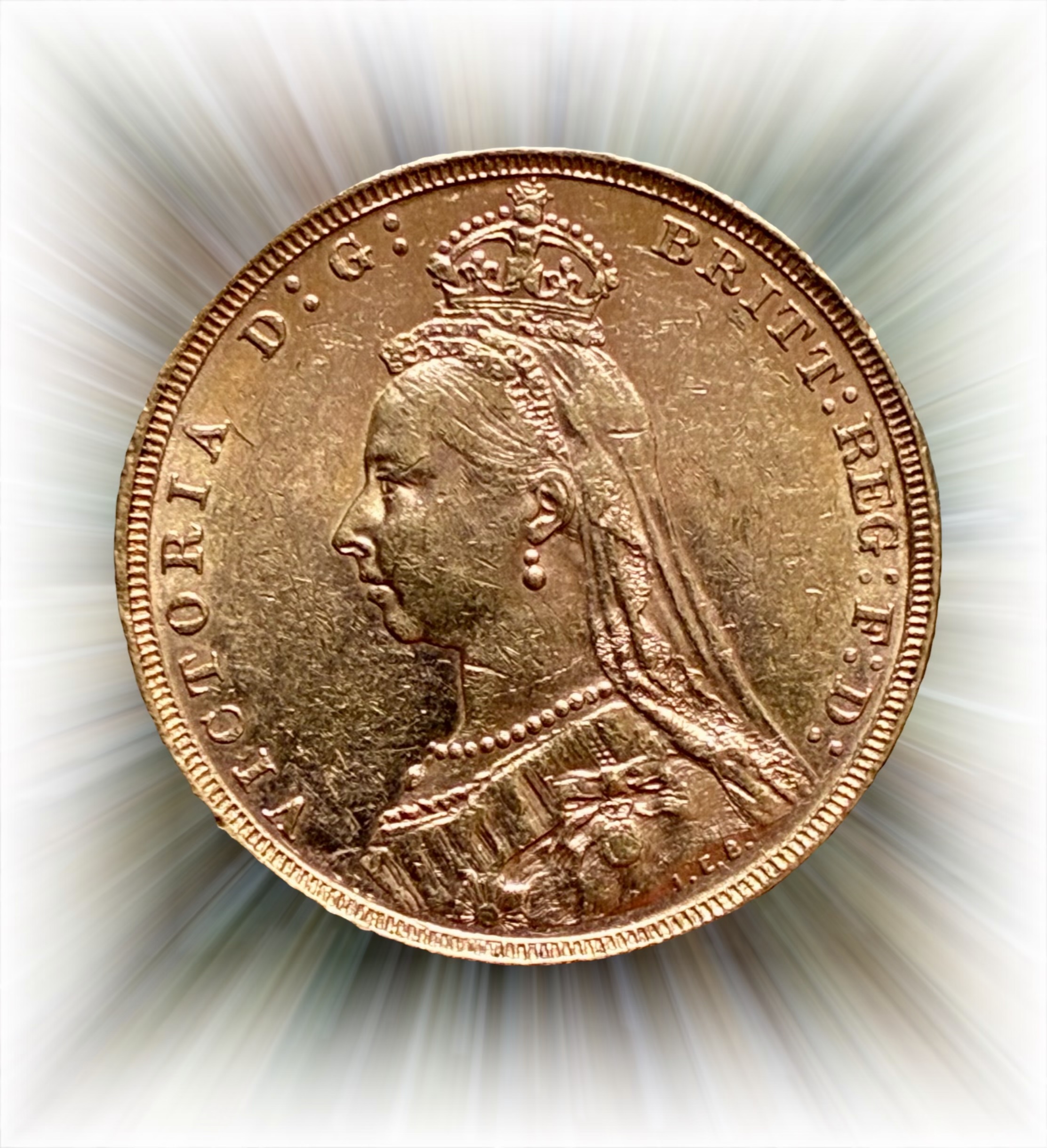 1887 Gold Sovereign