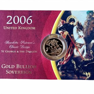 2006 Gold Sovereign