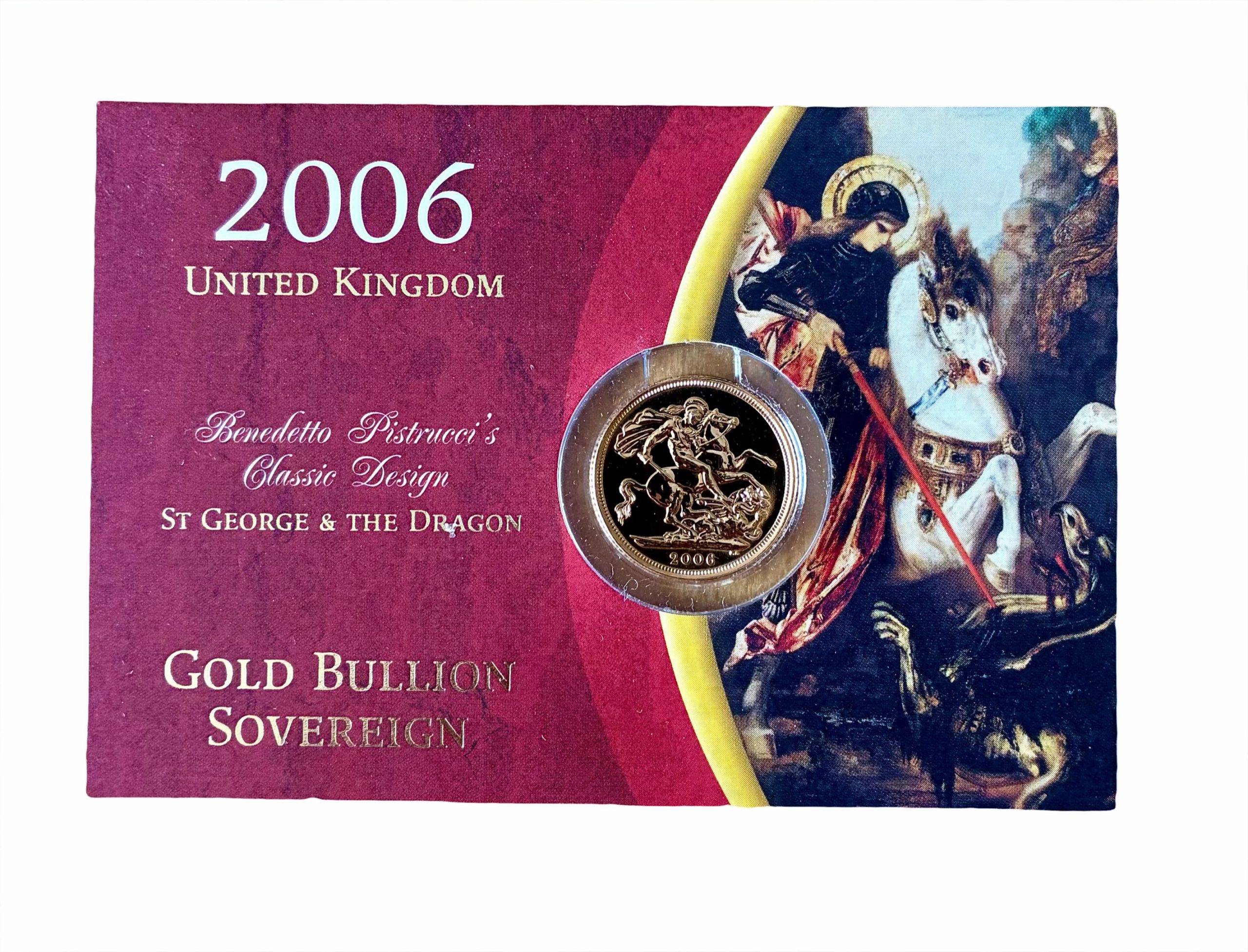 2006 Gold Sovereign