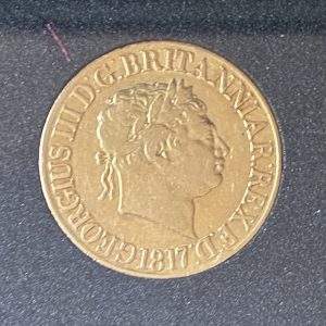 1817 Gold Sovereign