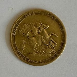 1820 Gold Sovereign