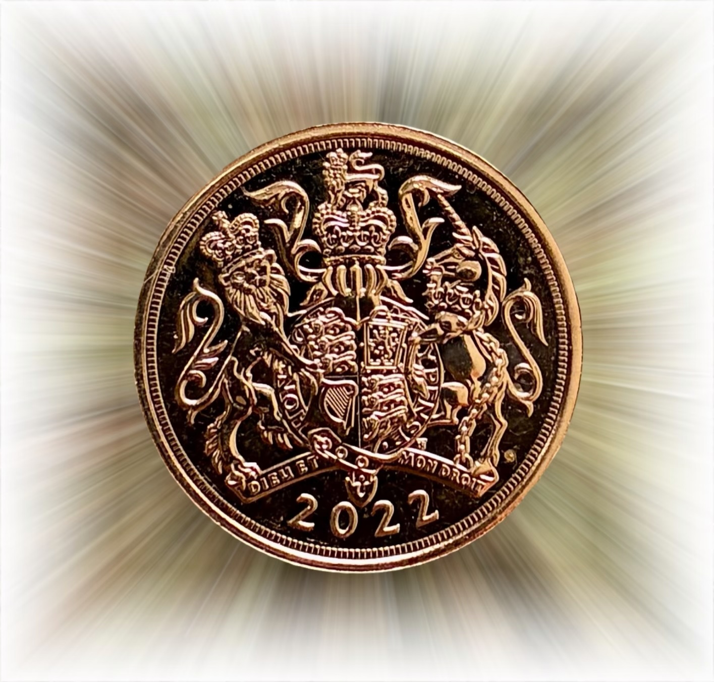 2022 Gold Sovereign