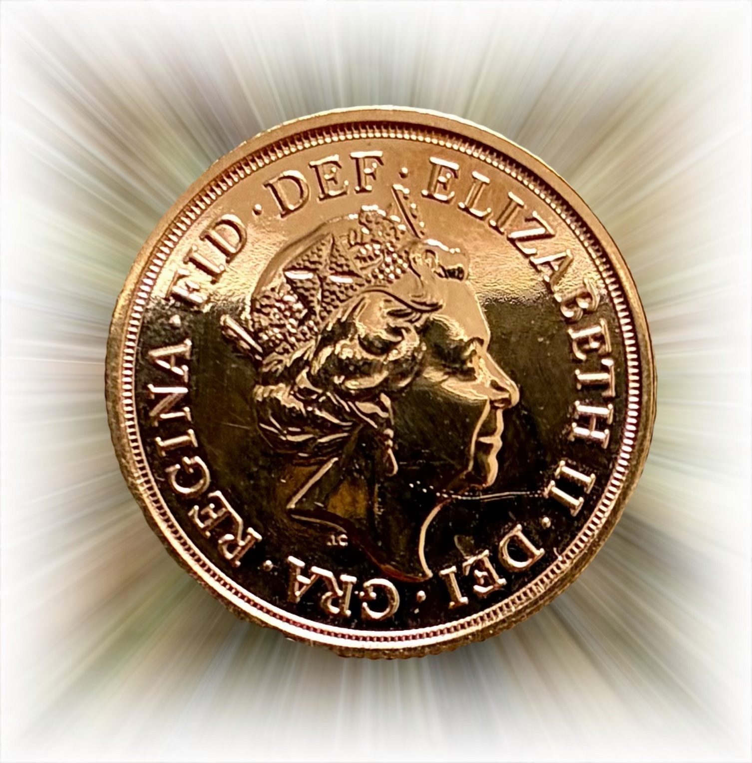 2022 Gold Sovereign - Image 2