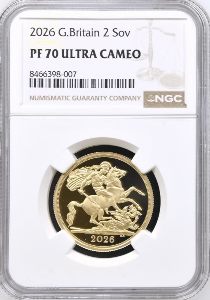 2026 Gold Proof Four Coin Sovereign Set, NGC Graded PF70 Ultra Cameo - Image 2