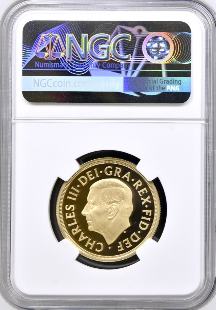 2026 Gold Proof Four Coin Sovereign Set, NGC Graded PF70 Ultra Cameo - Image 3