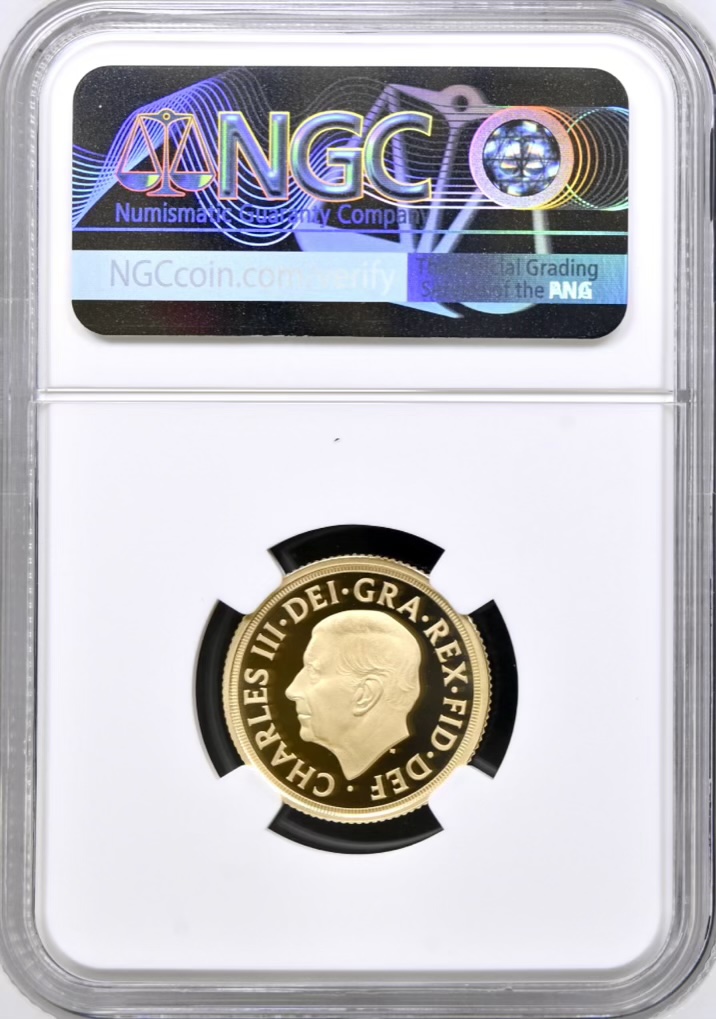 2026 Gold Proof Four Coin Sovereign Set, NGC Graded PF70 Ultra Cameo - Image 5