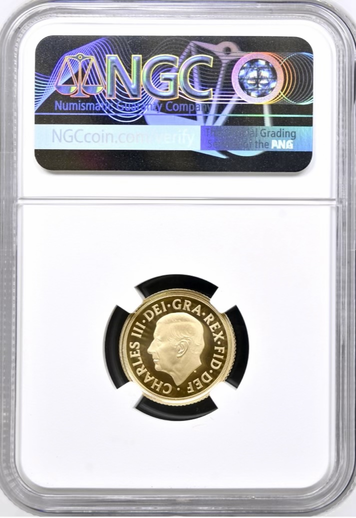 2026 Gold Proof Four Coin Sovereign Set, NGC Graded PF70 Ultra Cameo - Image 7