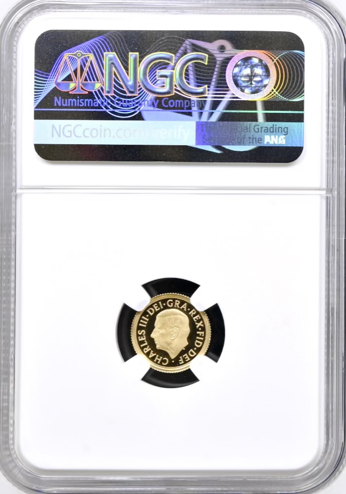 2026 Gold Proof Four Coin Sovereign Set, NGC Graded PF70 Ultra Cameo - Image 9