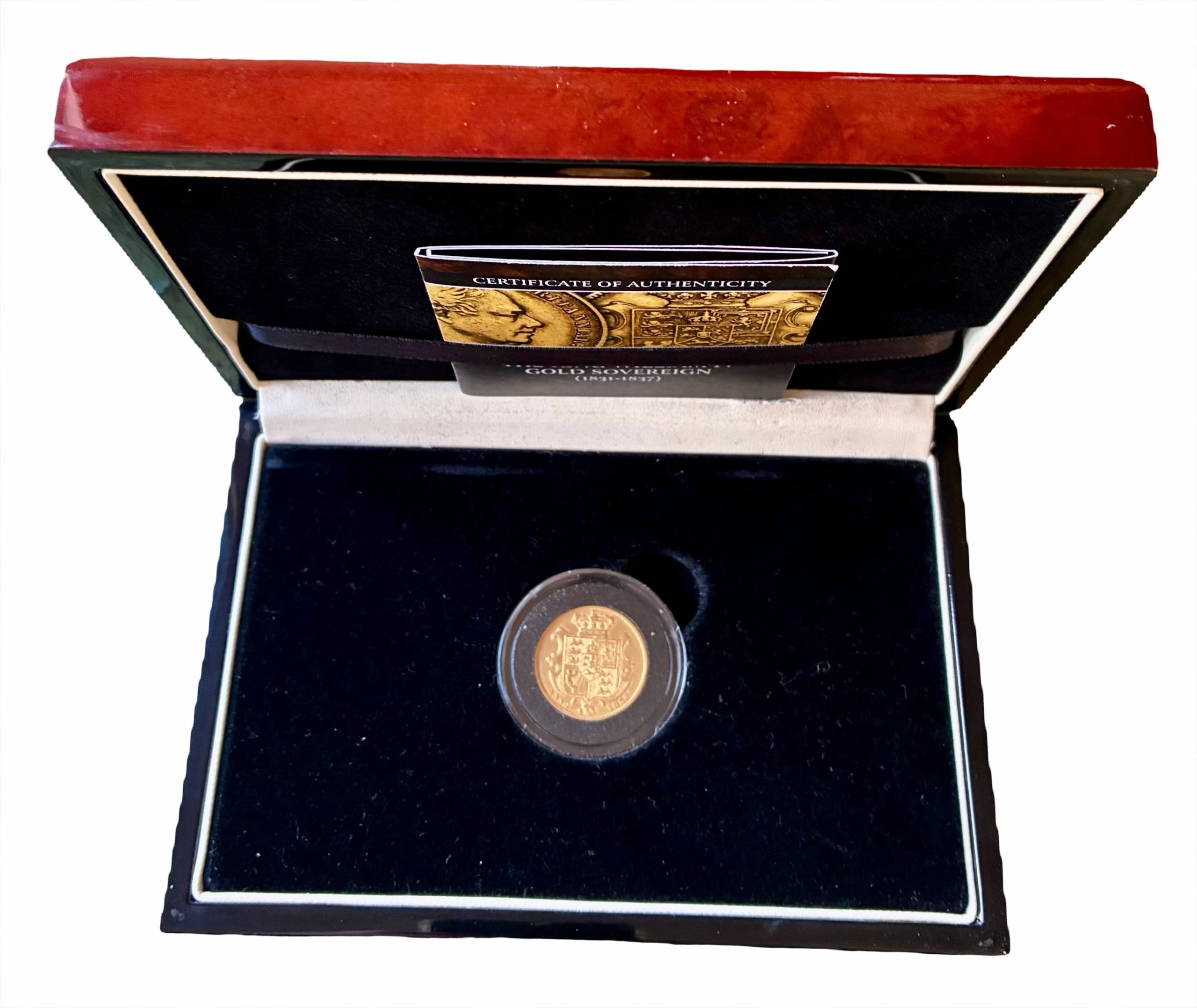 1833 Gold Sovereign - Image 3