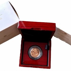 1976 Gold Sovereign